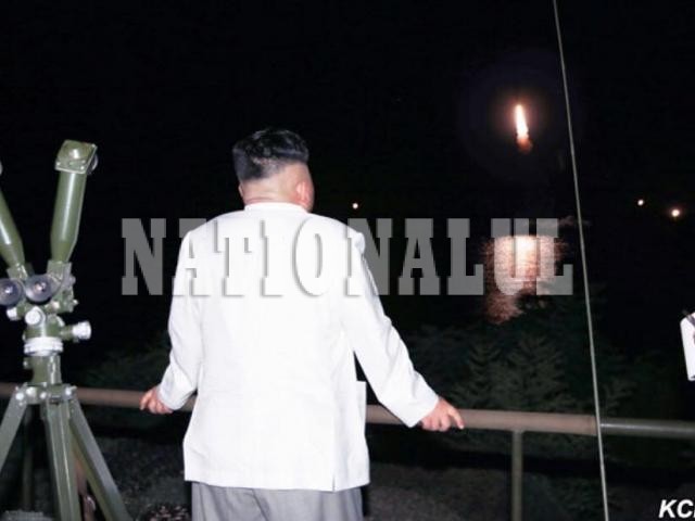 Incepe razboiul? Phenianul a calificat ultimul test balistic drept „preludiul” unui tir cu rachete spre Guam Incepe razboiul? Phenianul a calificat ultimul test balistic drept „preludiul” unui tir cu rachete spre Guam