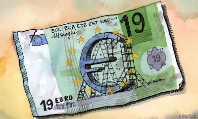 Euro a ajuns la un nou nivel maxim