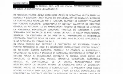 EXCLUSIV/S.R.I. a accesat fondurile europene subsecvente contrar Legii/ Big Data/MUSAMALIZARI IN LANT