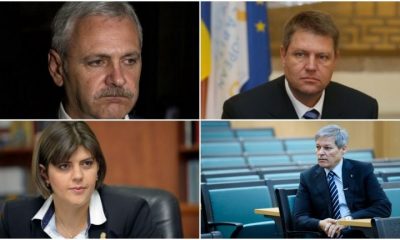 Dragnea-Iohannis-Kovesi-Ciolos, o ecuatie politica teribil de complexa