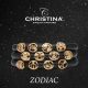 Bratari zodiac unice de Valentine’s Day, de la Christina Diamonds