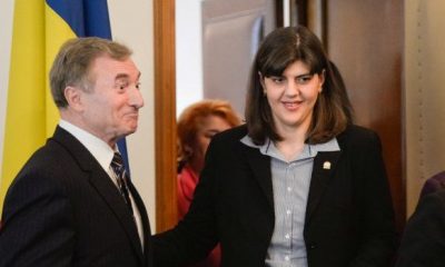 Laura Codruta Kovesi si Augustin Lazar, doi procurori incompetenti/ Codruța Kovesi dădea vina pe șefii de la București, care cică l-ar fi protejat pe primarul sibian