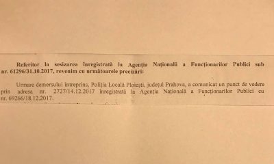 EXCLUSIV/CAZURI SF LA POLITIA LOCALA PLOIESTI