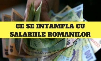 Ce se va întâmpla cu salariile românilor