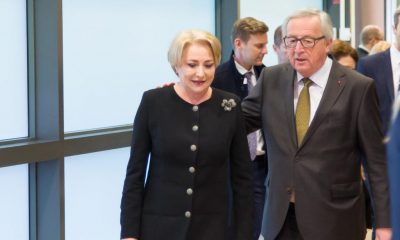 Ironii fine lansate de președintele CE la conferința de presă de după întâlnirea cu Viorica Dăncilă