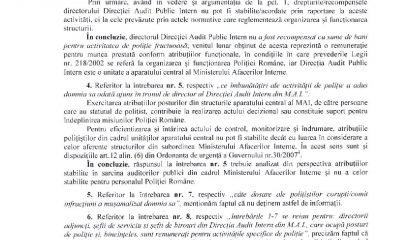 EXCLUSIV/ M.A.I.-ul recunoaște că fură banii statului! Instanțele de contencios, Ministerul Public și ANI „merg pe burtă”! „Aici sunt banii dvs.!”