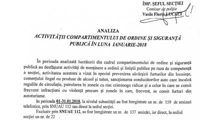 EXCLUSIV/Despre cum s-a reintrodus „miliția securistă” în M.A.I. chiar de „conducătorii iluminați” din birourile neoxigenate ale acestei instituții