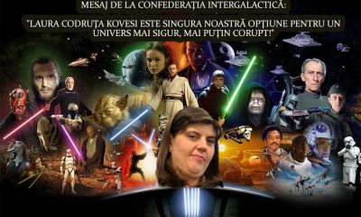 „LAURA CODRUŢA KOVESI ESTE SINGURA NOASTRĂ OPŢIUNE PENTRU UN UNIVERS MAI SIGUR, MAI PUŢIN CORUPT!”
