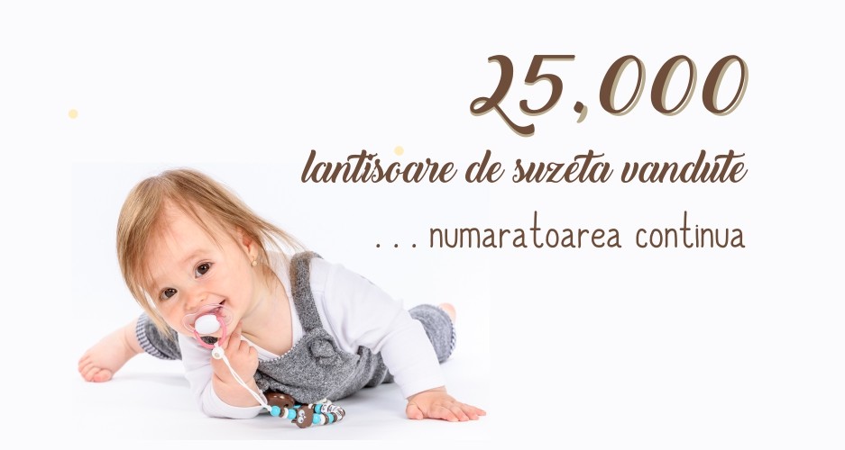Lant suzeta – O idee de cadou! Lant suzeta – O idee de cadou!