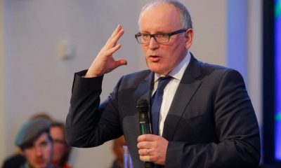 Mesajele ferme ale oficialului Frans Timmermans la adresa situației din România