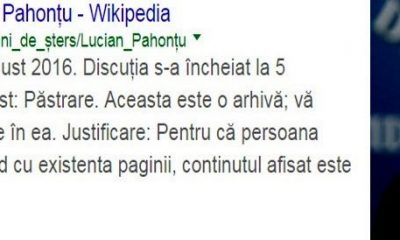 EXCLUSIV/Lui Pahontu nu-i place pe Wikipedia. Atunci ii va placea pe ziar!/CE ASCUNDE SEFUL SPP? – Comisarul de Prahova