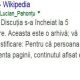 EXCLUSIV/Lui Pahontu nu-i place pe Wikipedia. Atunci ii va placea pe ziar!/CE ASCUNDE SEFUL SPP? – Comisarul de Prahova