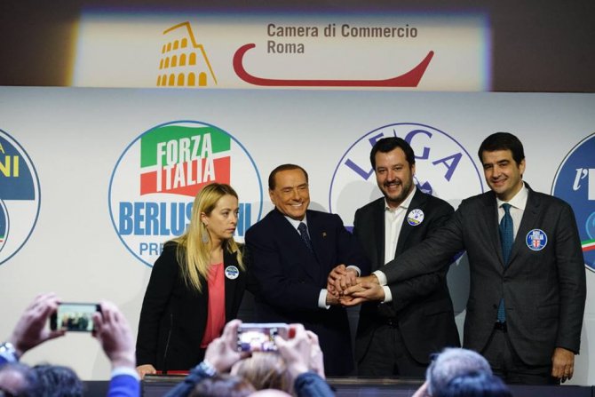 Formațiunea de extremă dreaptă dimpreună cu cea populară va fi în fruntea destinelor Italiei