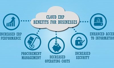 Care sunt principalele beneficii ale solutiilor erp in cloud?