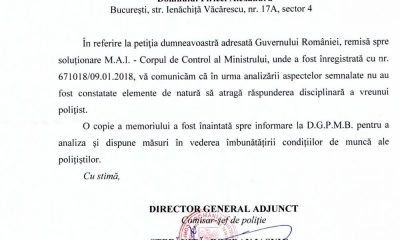 EXCLUSIV/„CERBERII MAFIEI CU EPOLEȚI” DIN STRUCTURILE SUPORT ALE M.A.I. (controlorii interni) MUȘAMALIZEAZĂ GRAVELE ABATERI DE LA LEGE DIN ACADEMIA DE POLIȚIE