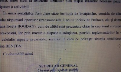 EXCLUSIV/Secretarul general al M.A.I., Ivănescu Bogdan, ne demonstrează că este mușamalizatorul prinicipal al corupției din M.A.I.