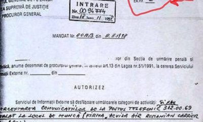 EXCLUSIV/Generalul Silviu Predoiu, actual “interimar” al Serviciului de Informatii Externe, implicat pana in gat in trafic cu arme! Interceptari ilegale ale SIE pe teritoriul Romaniei/ DOCUMENT!