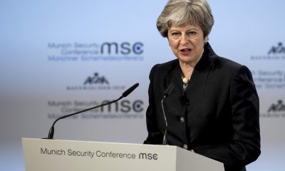 Discursul premierului britanic Theresa May către oficialii din Europa