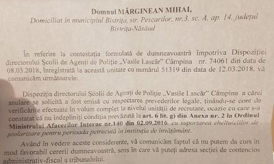 EXCLUSIV/Executie la Scoala de Politie Campina in cel mai prost stil mafiot/UN NOU SCANDAL – Comisarul de Prahova