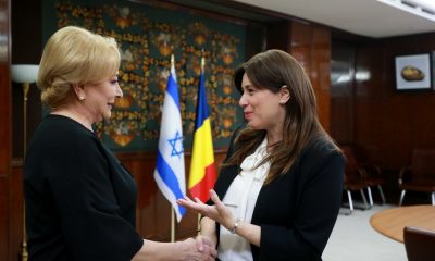 Premierul României Viorica Dăncilă a început deja vizita oficială în Israel