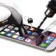 Telefonul îngrijit cu husă și cu sticlă de protecție, garanția unei prime impresii reușite