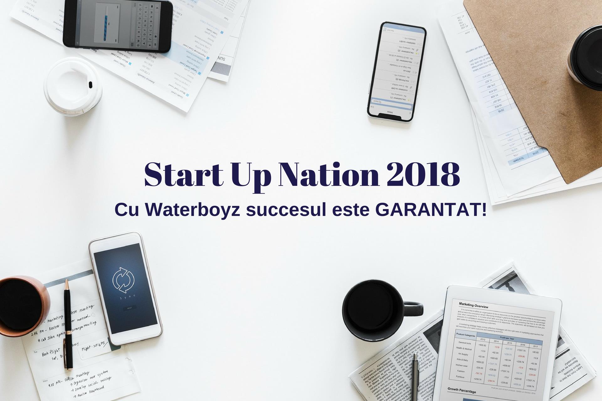 Start-up Nation 2018 - modificari