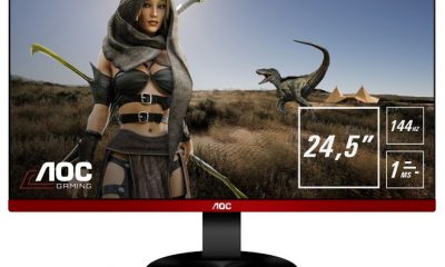 AOC lansează un nou monitor de gaming cu tehnologia AMD Radeon FreeSync și timp de răspuns de 1ms