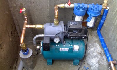 Cum se alege un hidrofor bun pentru uz gospodăresc