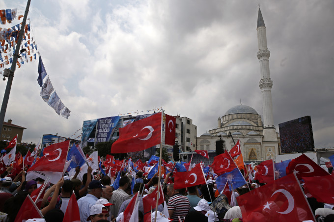 Președintele turc Recep Tayyip Erdogan a câștigat un nou mandat de președinte Președintele turc Recep Tayyip Erdogan a câștigat un nou mandat de președinte