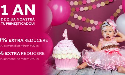 miababy.ro® aniversează 1 an de la înființare