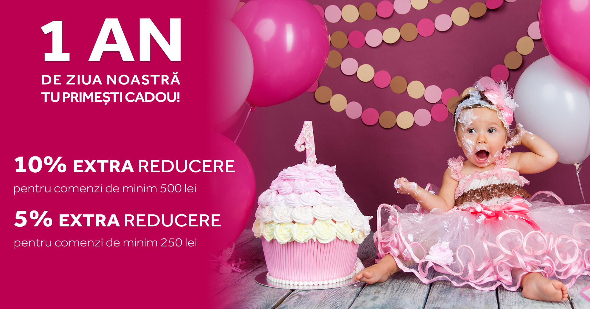 miababy.ro® aniversează 1 an de la înființare miababy.ro® aniversează 1 an de la înființare