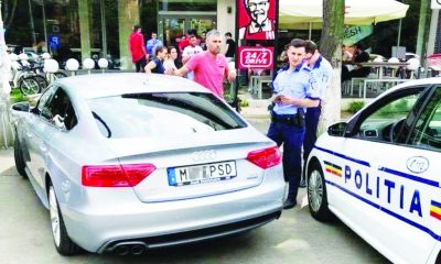 Explicații total neconvingătoare ale Poliției Române privind incidentul ridicării plăcuțelor de înmatriculare anti-PSD