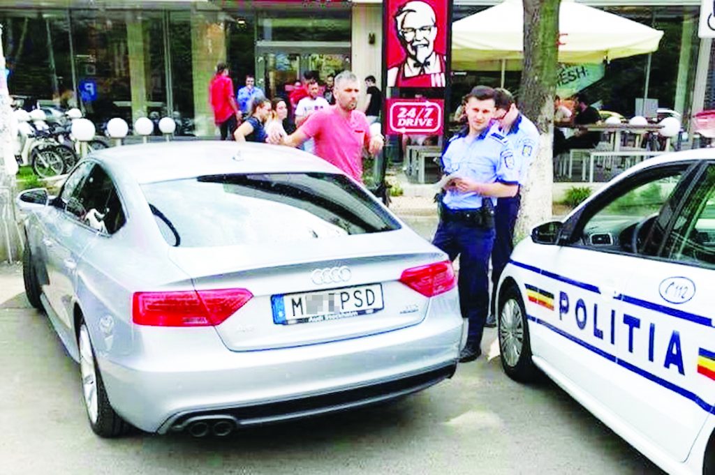 Explicații total neconvingătoare ale Poliției Române privind incidentul ridicării plăcuțelor de înmatriculare anti-PSD