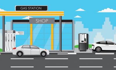 Stațiile de încărcare pentru mașinile electrice, tot mai numeroase în Romania