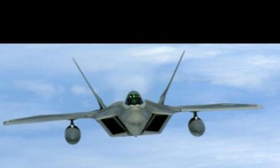 SUA a trimis în Europa o escadrilă de F22, cele mai avansate avioane de luptă din lume. Scopul acestei decizii este clar | Nationalul.ro