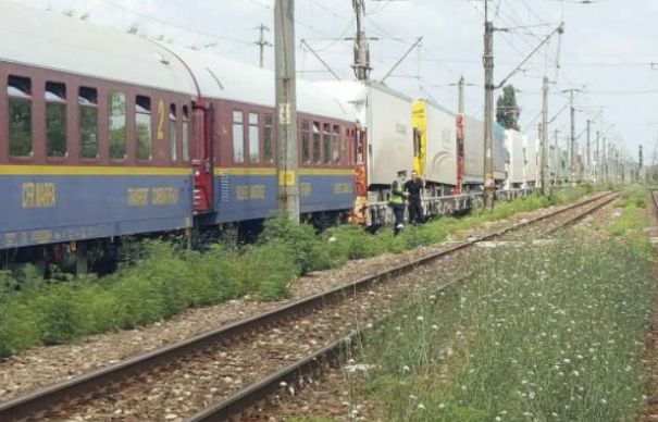 România își urcă tirurile în tren | Nationalul.ro