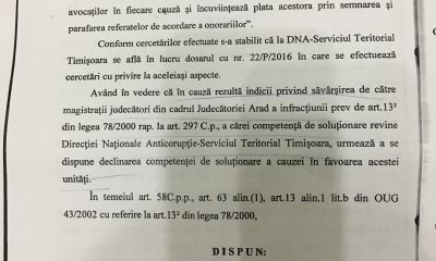 EXCLUSIV/GRUP INFRACTIONAL ORGANIZAT LA VARFUL JUSTITIEI DIN ARAD/FURTUL BANILOR DIN MINISTERUL JUSTITIEI/ EPISODUL VII