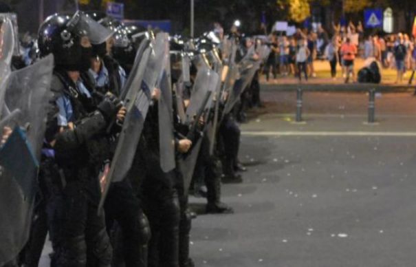 Mitingul diasporei. Procurorii militari au înregistrat un număr uluitor de plângeri penale împotriva Jandarmeriei | Nationalul.ro