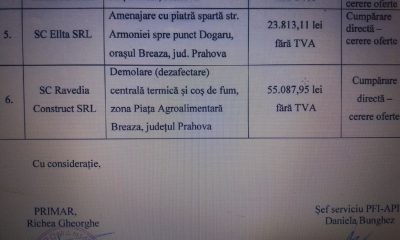 AFACERI PENALE ALE CONSILIERULUI EUGEN PRUNA INCA DE CAND ERA SEF SECTOR A IN SRI PRAHOVA, SEF PE JUSTITIA SI ADMINISTRATIA DIN PRAHOVA.DOCUMENTE