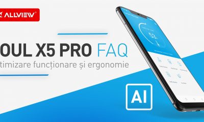 Noul Soul X5 Pro, AI și funcțiile sale aplicate