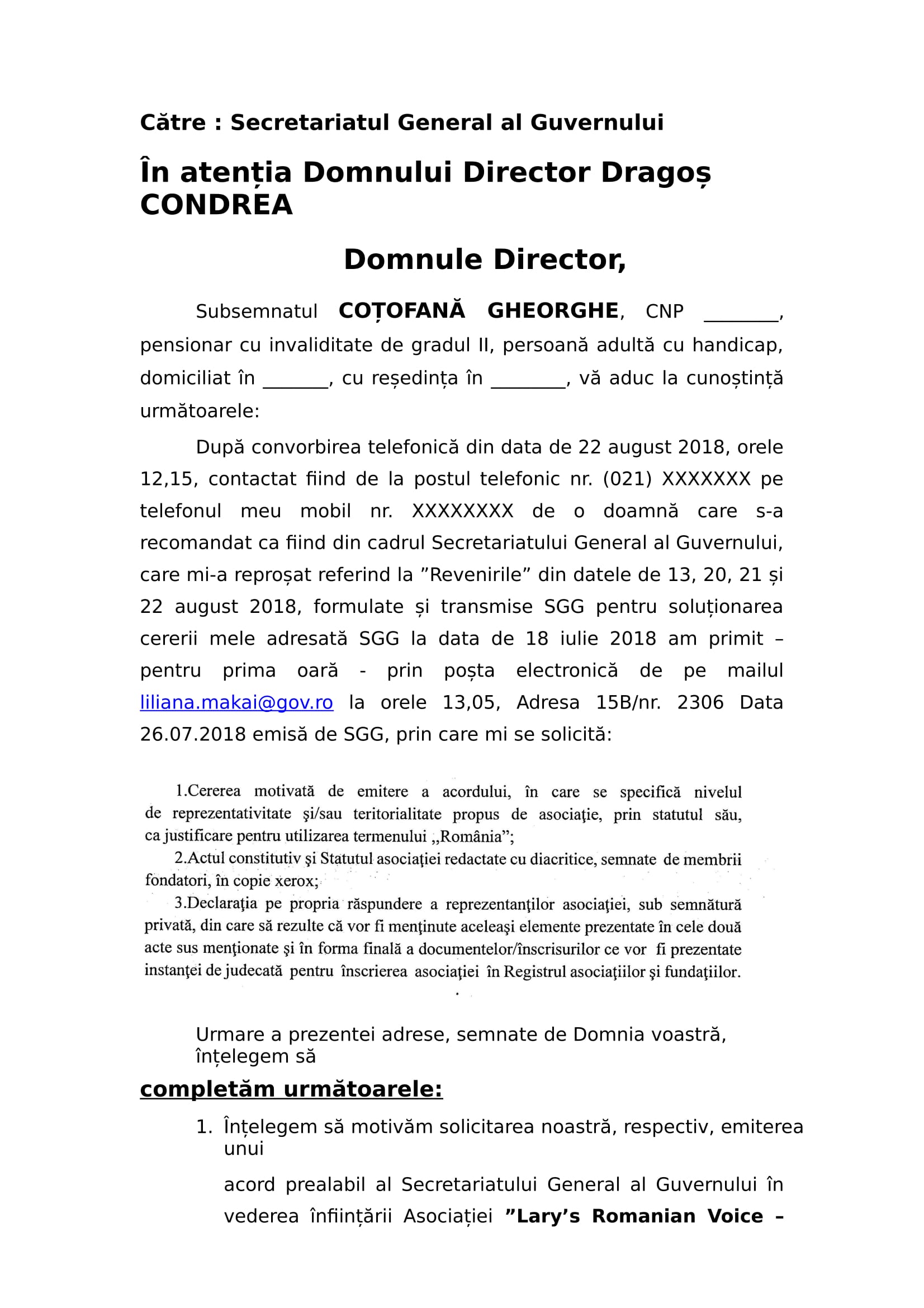 EXCLUSIV/SECRETARIATUL GENERAL AL GUVERNULUI PUNE BEȚE ÎN ROATE PERSOANELOR CU HANDICAP GRAV