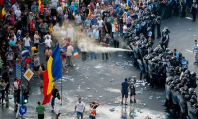 Ce muniţie au folosit jandarmii | Nationalul.ro