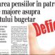 Din revista CAPITAL: Se dublează cu adevărat pensiile? | Nationalul.ro