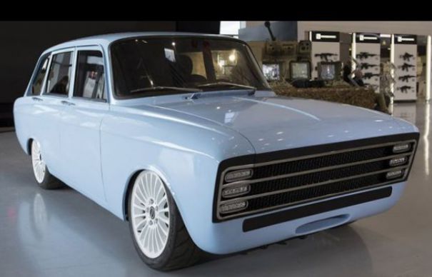 VIDEO Mașina electrică cu care Rusia vrea să detroneze Tesla | Nationalul.ro