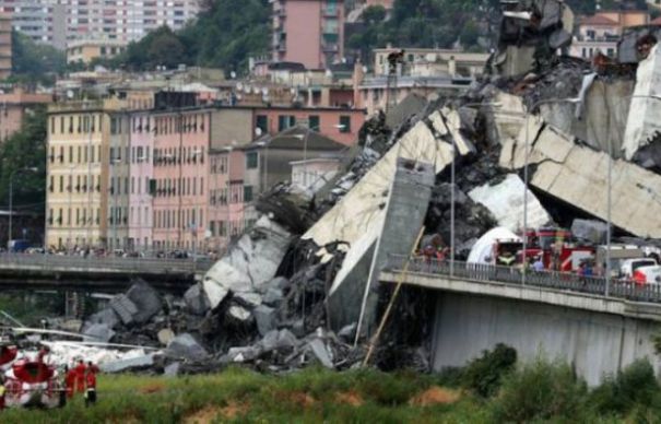 Cât va costa reparația podului din Genova și câți bani vor plăti italienii familiilor celor decedați | Nationalul.ro