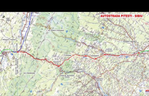 Anunț despre autostrada Sibiu-Pitești | Nationalul.ro