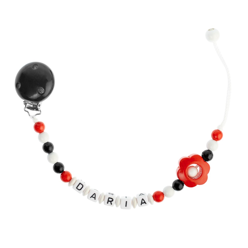 Lantul de suzeta personalizat – un accesoriu original