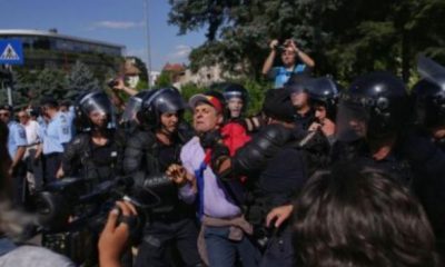 Plângere penală împotriva jandarmilor. Cine este protestatarul care îi acuză de tentativă de omor | Nationalul.ro