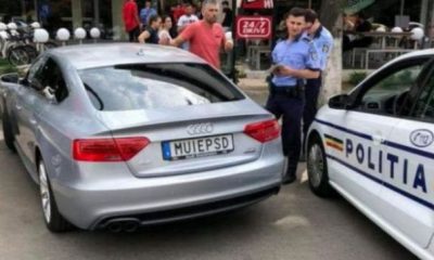 Poliţia a decis în cazul şoferului cu numere anti PSD | Nationalul.ro