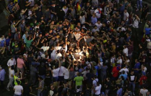 ”O doamnă de la jandarmerie mi-a spus să plec de acolo că îmi pun viața în pericol” | Nationalul.ro